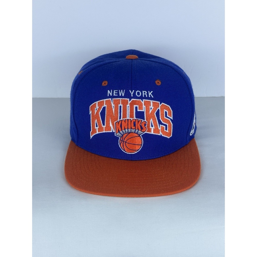 New York Knicks Mitchell & Ness Hardwood Classics SnapBack Hat NBA Basketball
